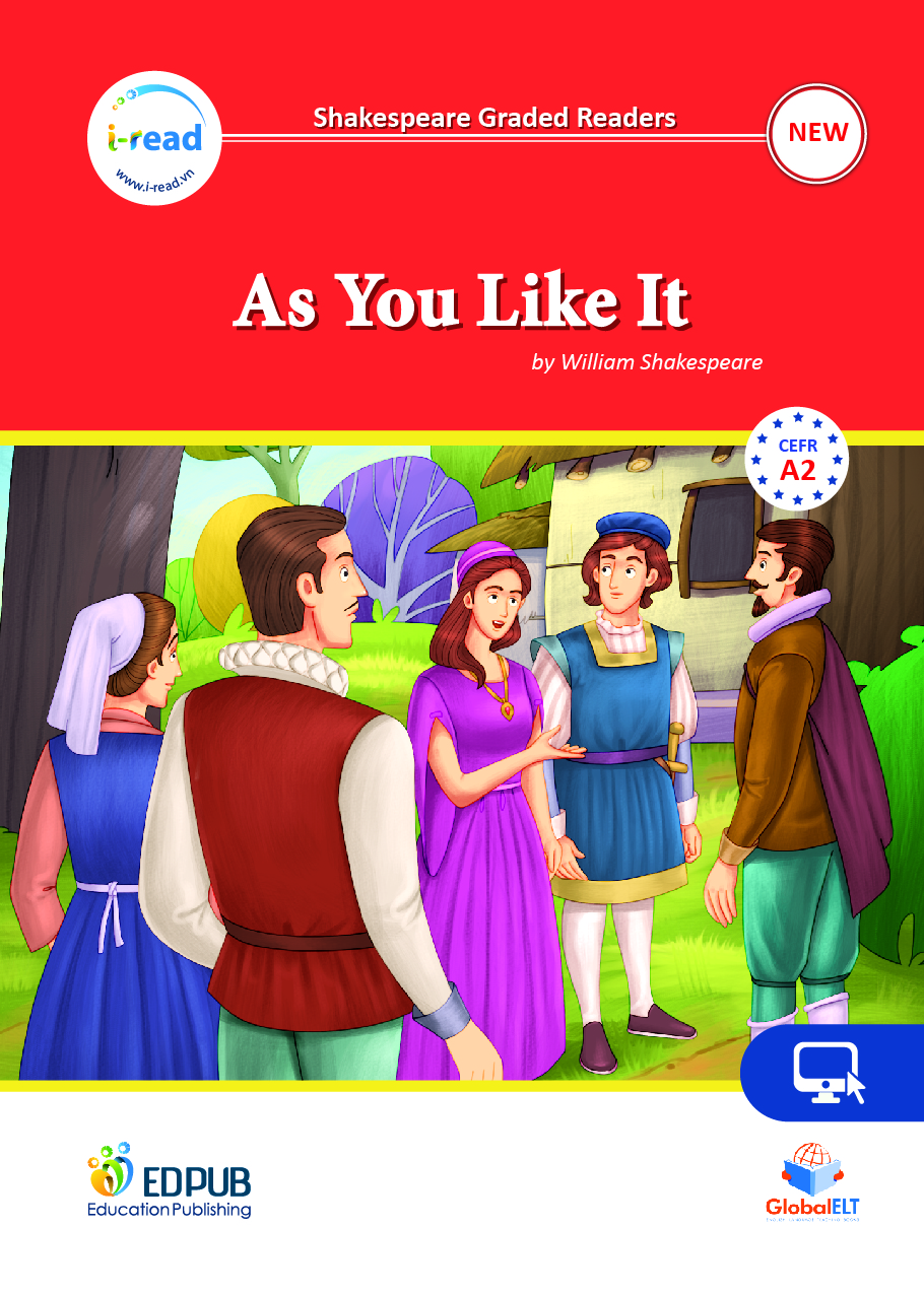 Combo truyện đọc Shakespeare Graded Readers - CEFR A2