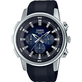 Đồng Hồ Nam Dây Nhựa Casio MTP-E505-2AVDF | MTP-E505-2A