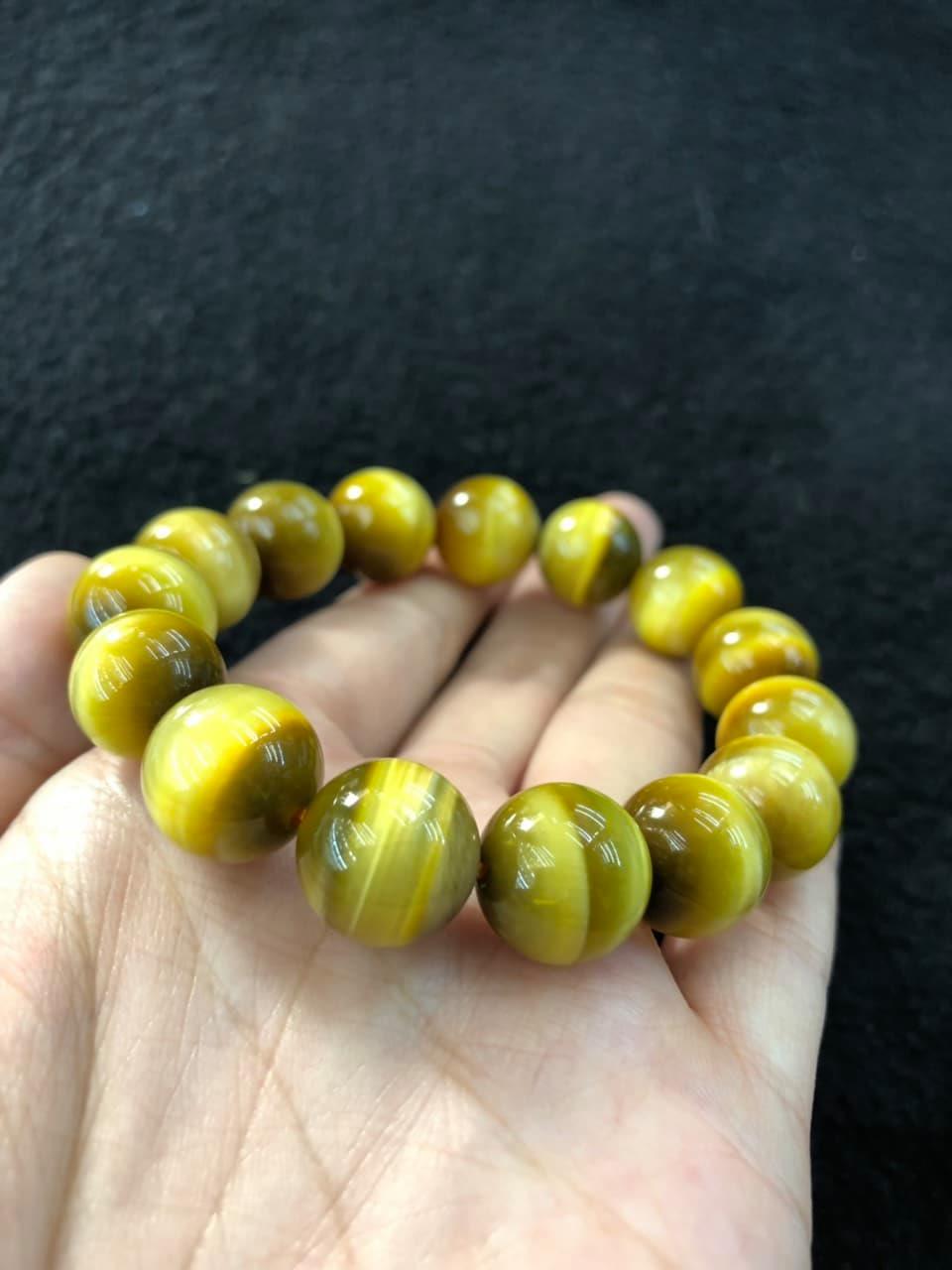 VÒNG ĐÁ MẮT HỔ