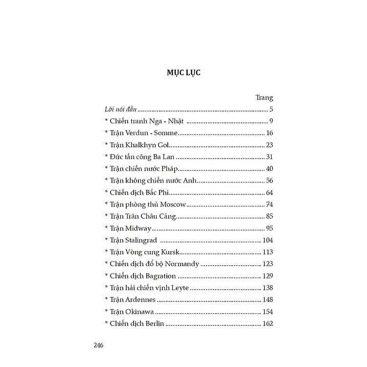 Sách - Những Trận Chiến Nổi Tiếng Thế Giới Trong Thế Kỷ XX - Nguyễn Đăng Song - VIETNAMBOOK