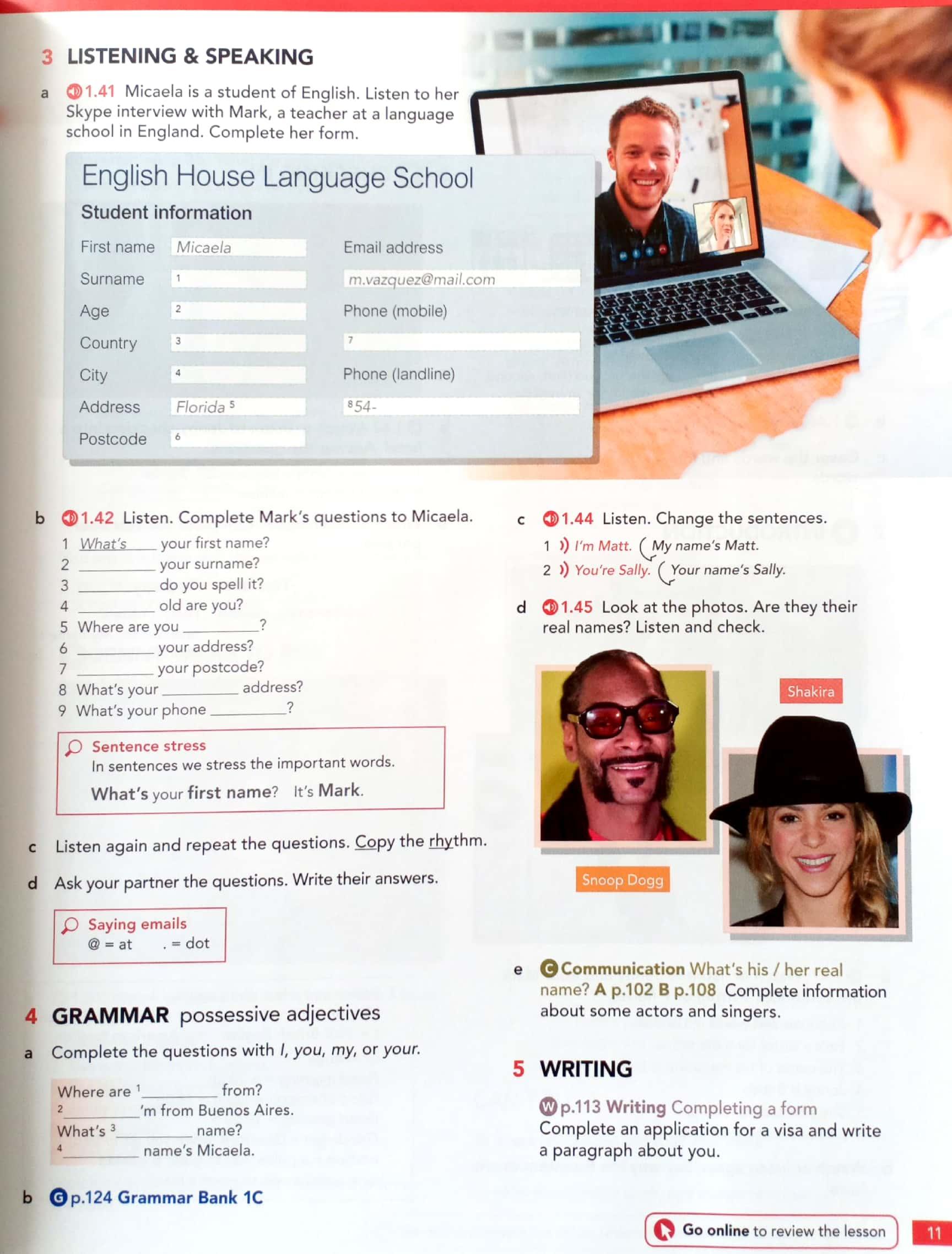English File 4th Edition: Elementary: Student