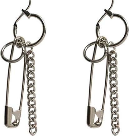 Bông tai thiết kế ghim băng siêu phẩm
