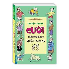 Sách - Truyện Tranh Cười Dân Gian Việt Nam - Bìa Mềm - Minh Thắng