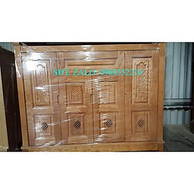 tủ giầy đẹp gỗ sồi
