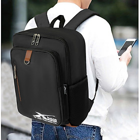 Balo đi học màu đen, balo học sinh cấp 3 thời trang, balo laptop nhỏ gọn XBAGS Xb 3101 