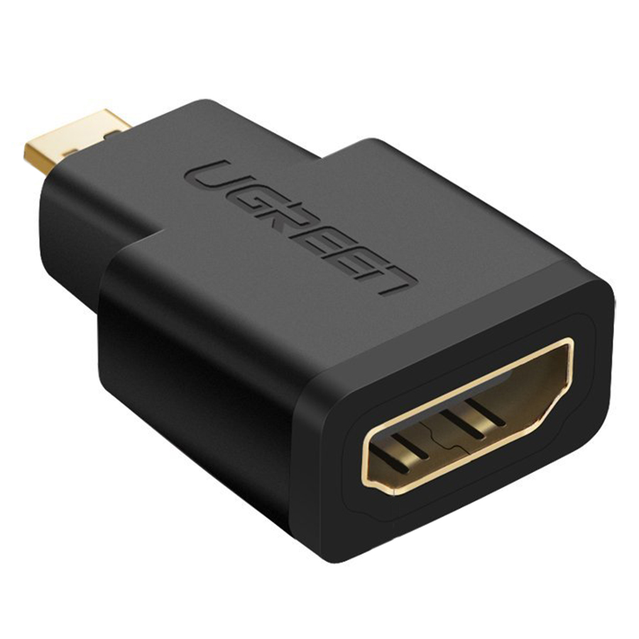 Đầu Chuyển Đổi Micro HDMI To HDMI Ugreen 20106 - Hàng Chính Hãng