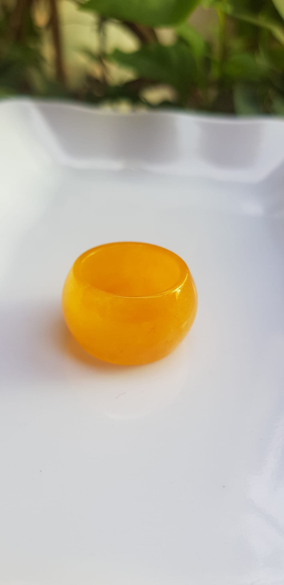 Nhẫn Nam bản hẹ ni 18mm x cao 12mm x dầy 3mm Chất liệu đá mã não vàng anh bóng đẹp Nhẫn lọt lòng 18mm hợp nam mệnh thổ, mệnh Kim, mệnh Thủy đeo đẹp ạ