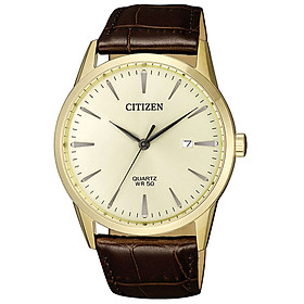 Đồng Hồ Nam Citizen Dây Da BI5002-14A - Mặt Trắng (39mm)