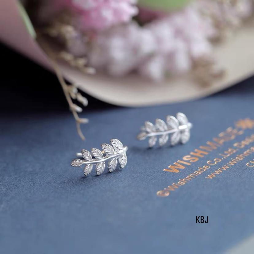 Bông tai bạc Hot Trend thời trang chất liệu bằng bạc MS0752