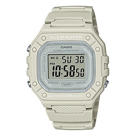 Đồng Hồ Unisex Dây Nhựa Casio Standard W-218HC-8A Chính Hãng - W-218HC-8AVDF