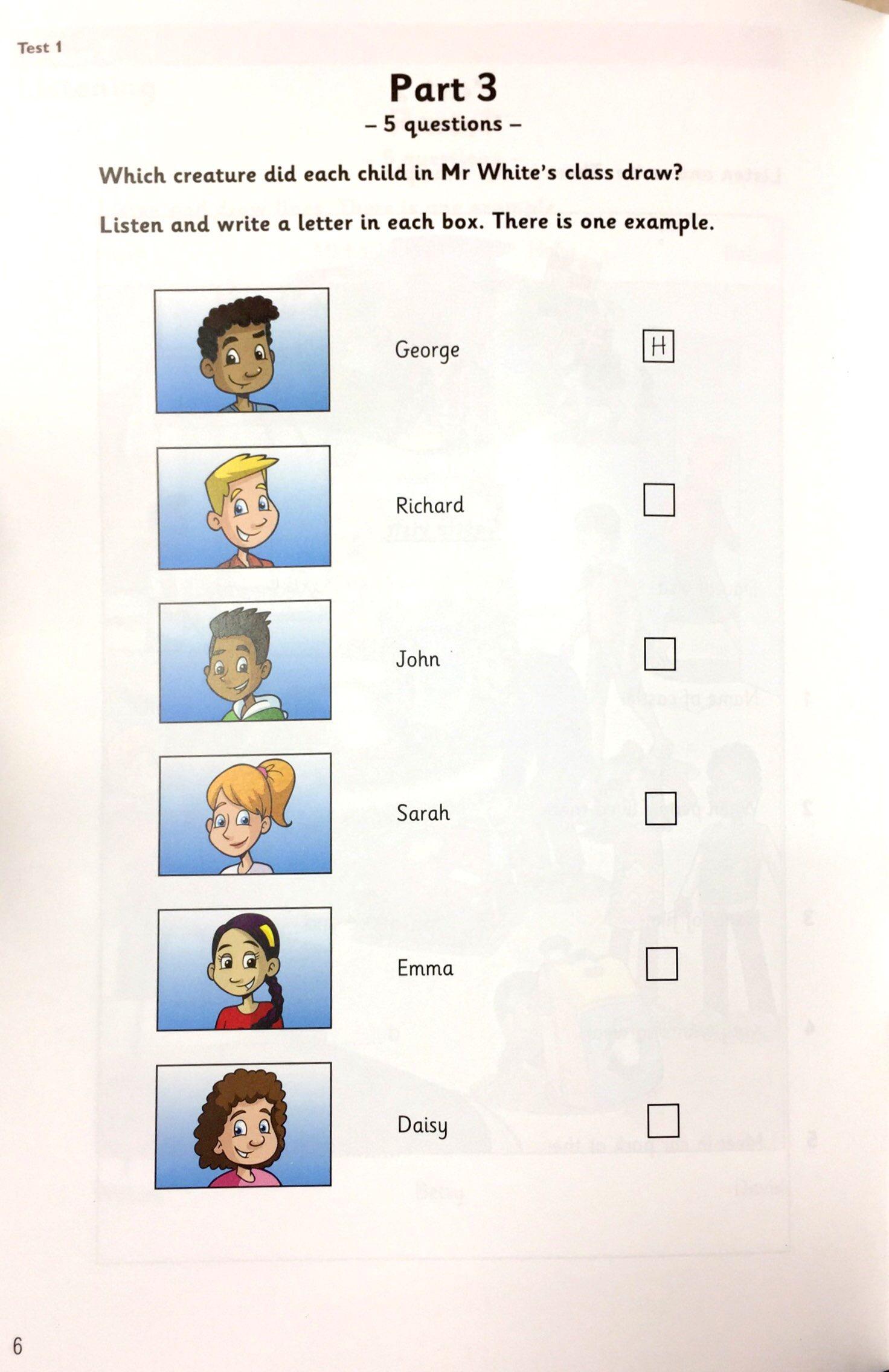 Cambridge English Flyers 2 for Revised Exam From 2018 Student
