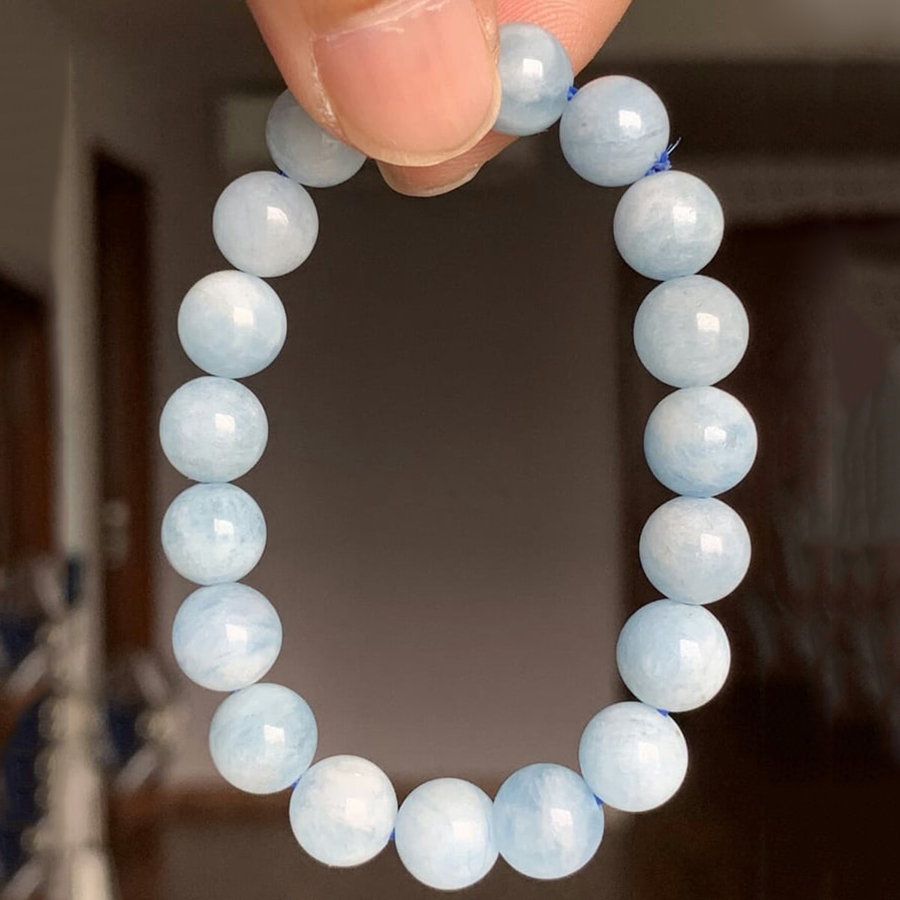 Vòng đá Aquamarine