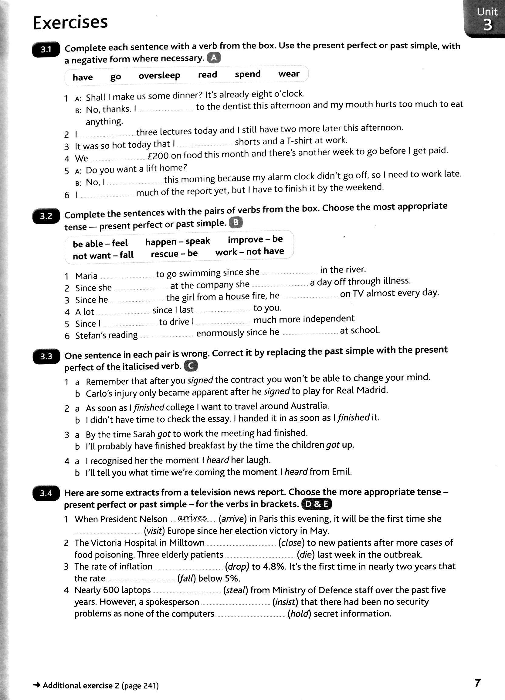 Advanced Grammar in Use Book with Answers Edition: A Self-Study Reference and Practice Book for Advanced Learners of English