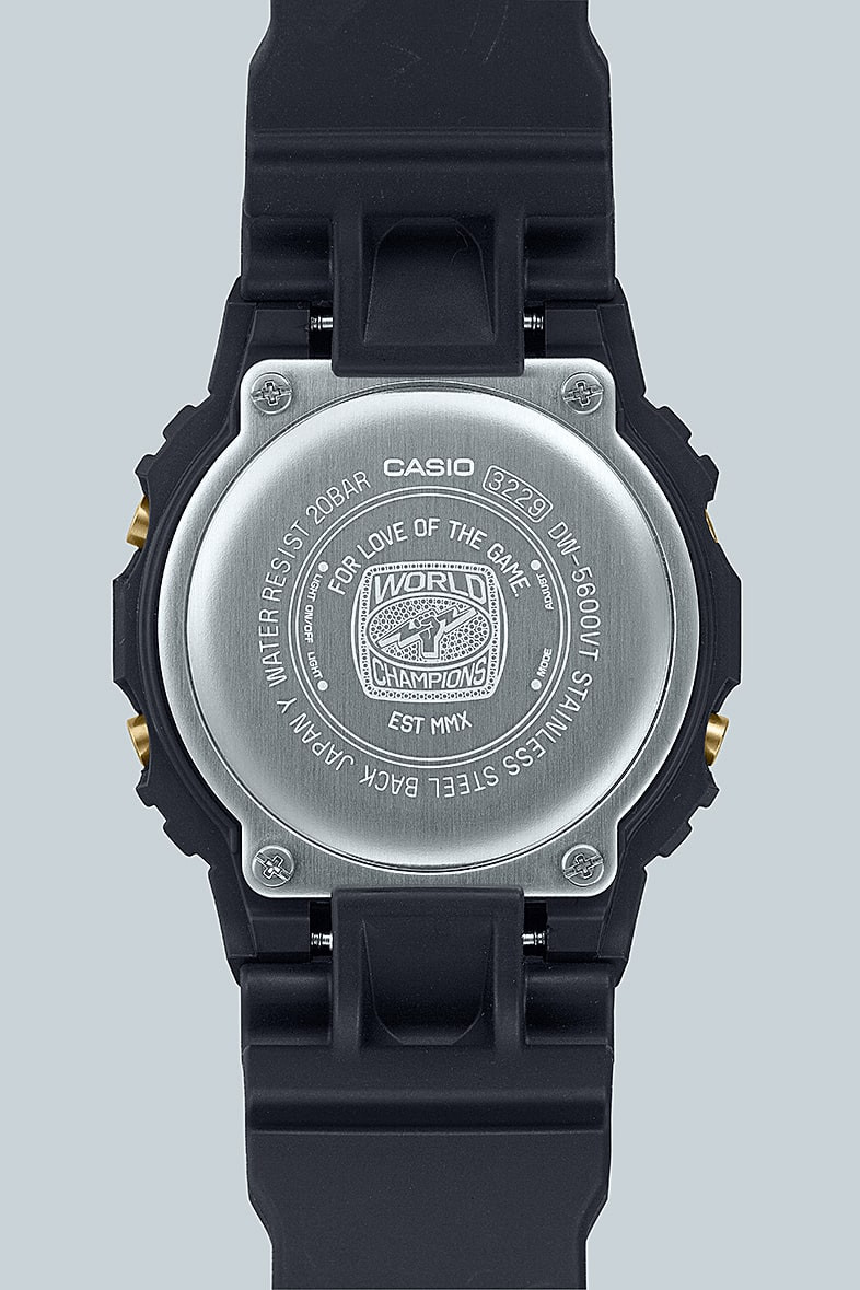 ĐỒNG HỒ CASIO G-SHOCK DW-5600TIT23-1DR CHÍNH HÃNG