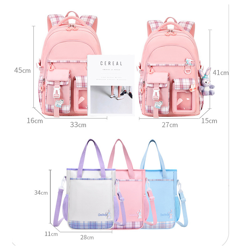 Balo thời trang phong cách dễ thương - BEE GEE BLTT9074