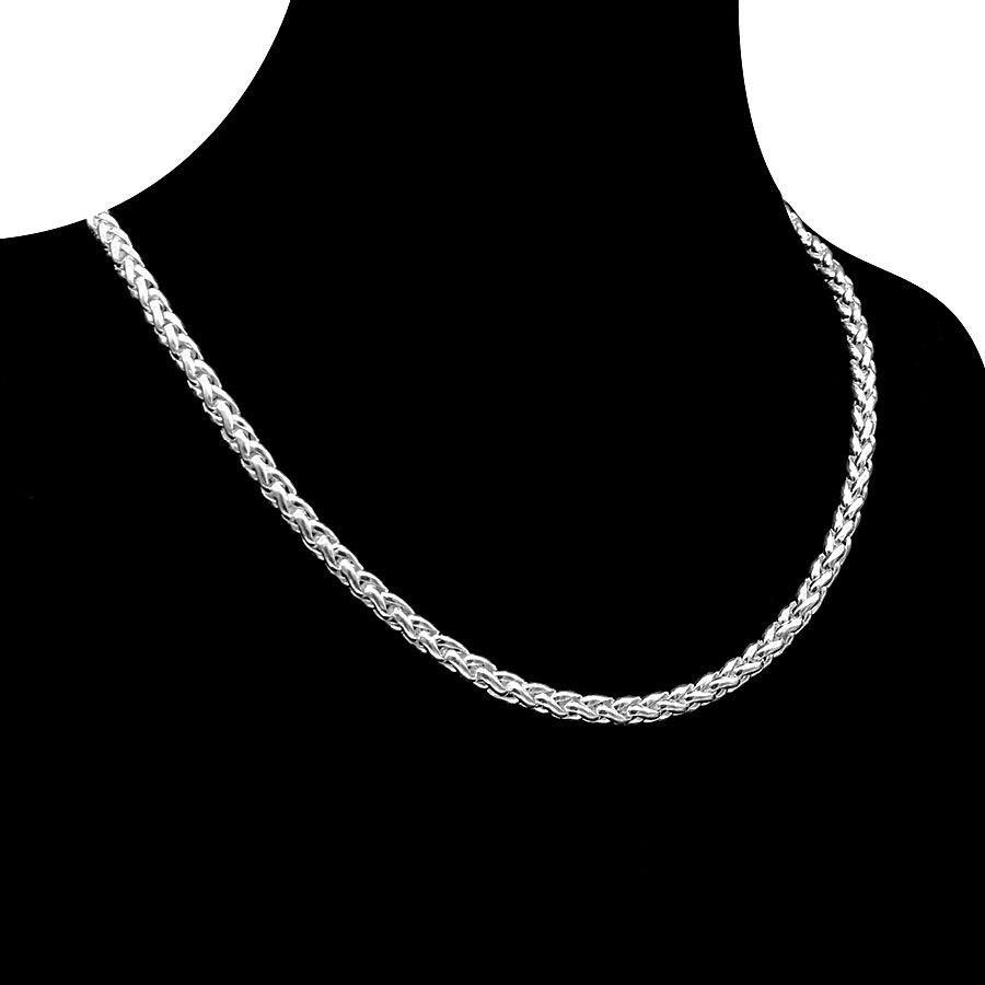 Dây Chuyền Nam Bạc Hiểu Minh DBN071 - Bảo Hành Vĩnh Viễn ( Hàng Chính Hãng )