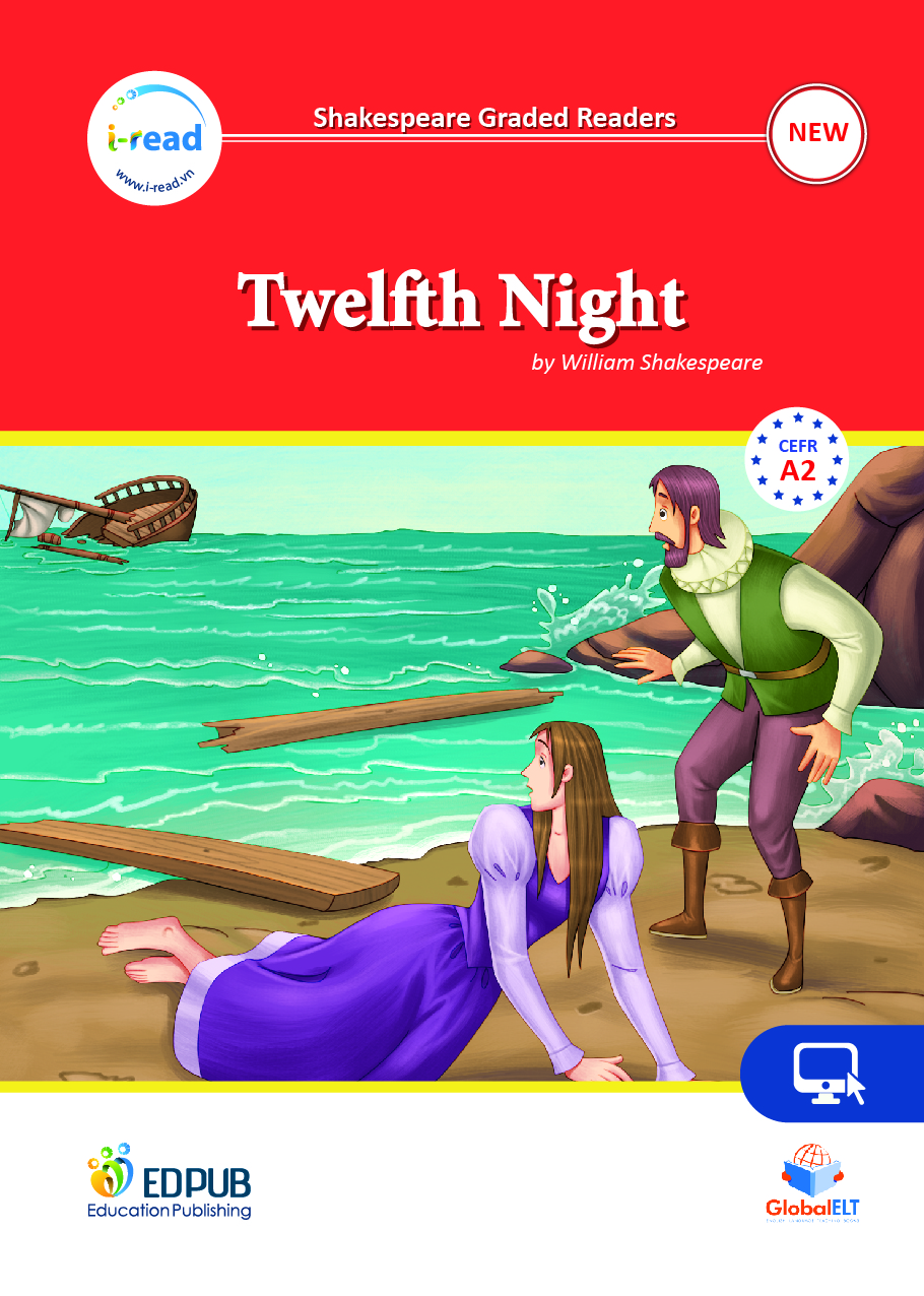 Combo truyện đọc Shakespeare Graded Readers - CEFR A2