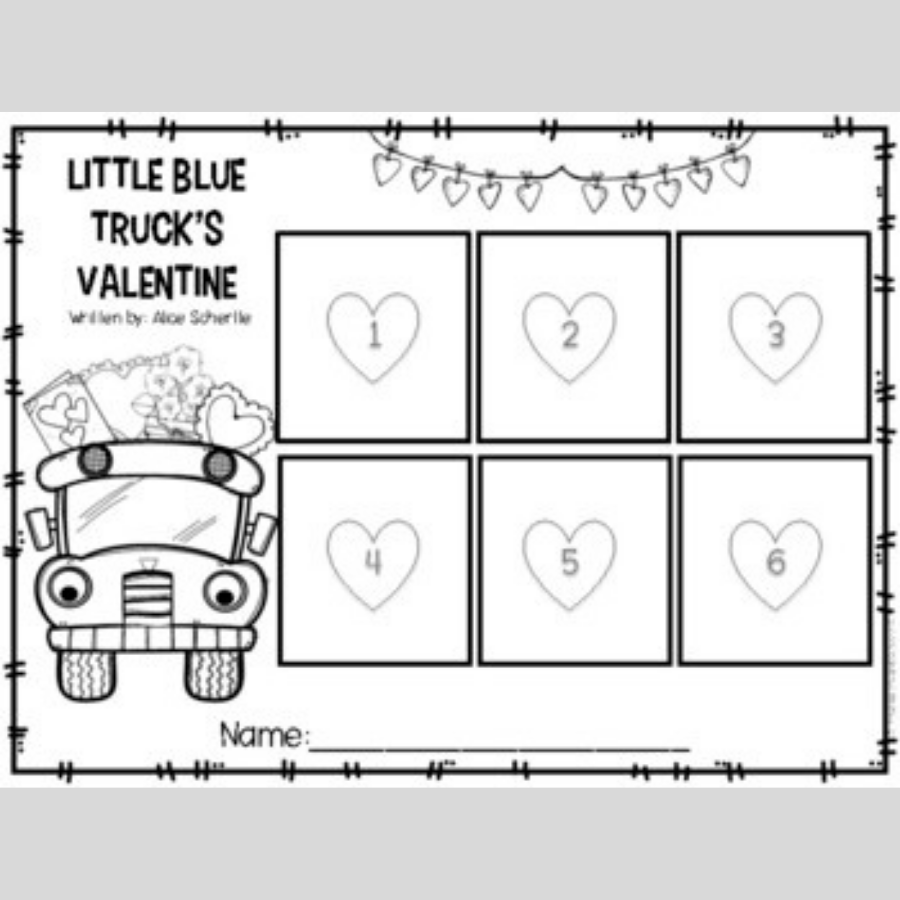 Little Blue Truck