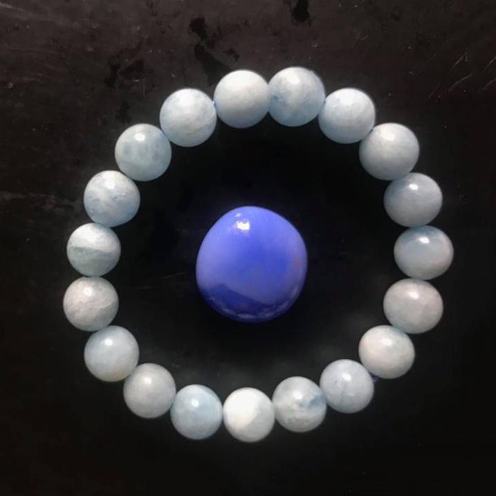 Vòng đá Aquamarine