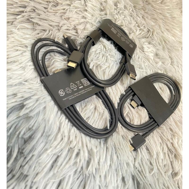 Cap Sạc Nhanh Type C to C Zin Chính Hãng dài 1m8