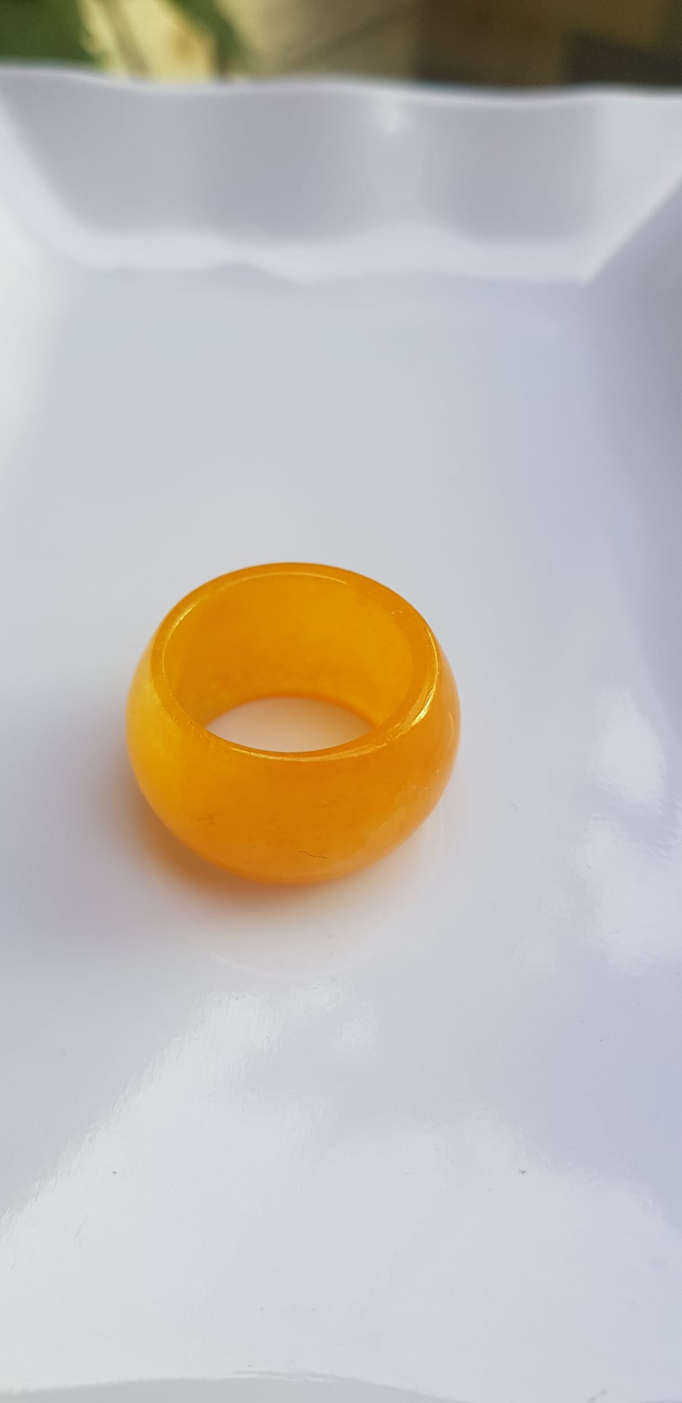 Nhẫn Nam bản hẹ ni 18mm x cao 12mm x dầy 3mm Chất liệu đá mã não vàng anh bóng đẹp Nhẫn lọt lòng 18mm hợp nam mệnh thổ, mệnh Kim, mệnh Thủy đeo đẹp ạ
