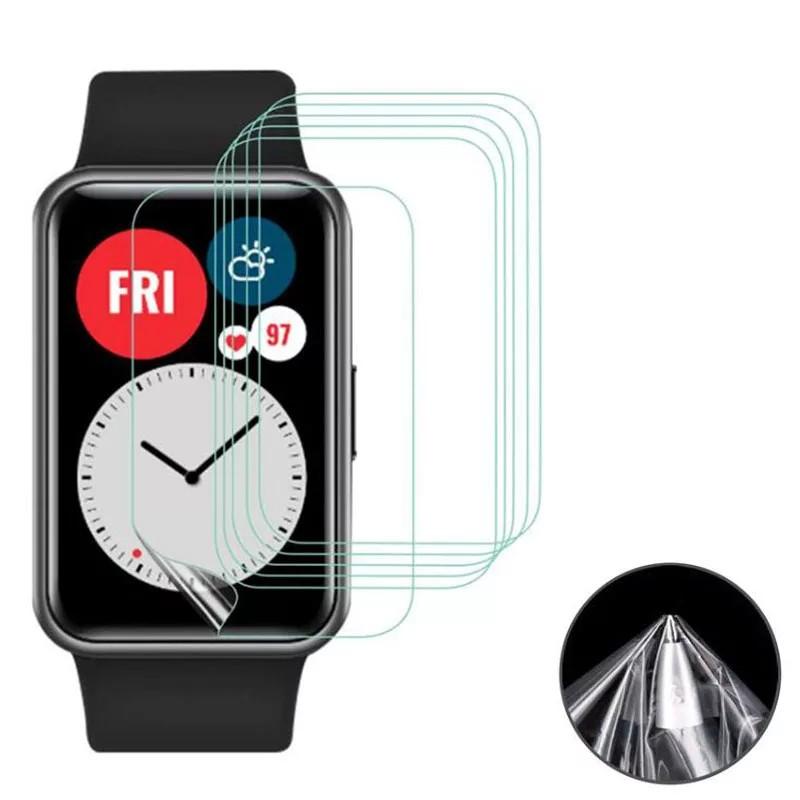 Bộ 5 miếng dán TPU Mềm Mại Bảo Vệ màn hình dành Cho Huawei Watch Fit/ Honor Watch ES