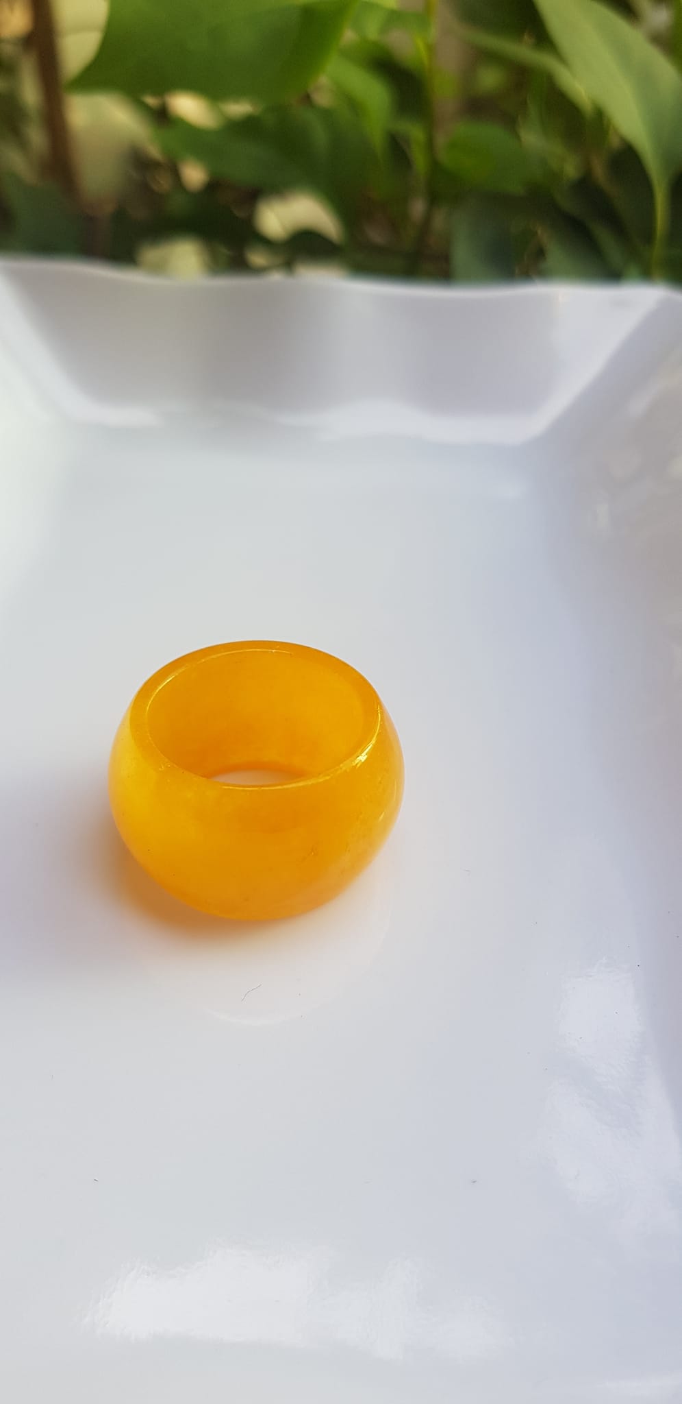 Nhẫn Nam bản hẹ ni 18mm x cao 12mm x dầy 3mm Chất liệu đá mã não vàng anh bóng đẹp Nhẫn lọt lòng 18mm hợp nam mệnh thổ, mệnh Kim, mệnh Thủy đeo đẹp ạ