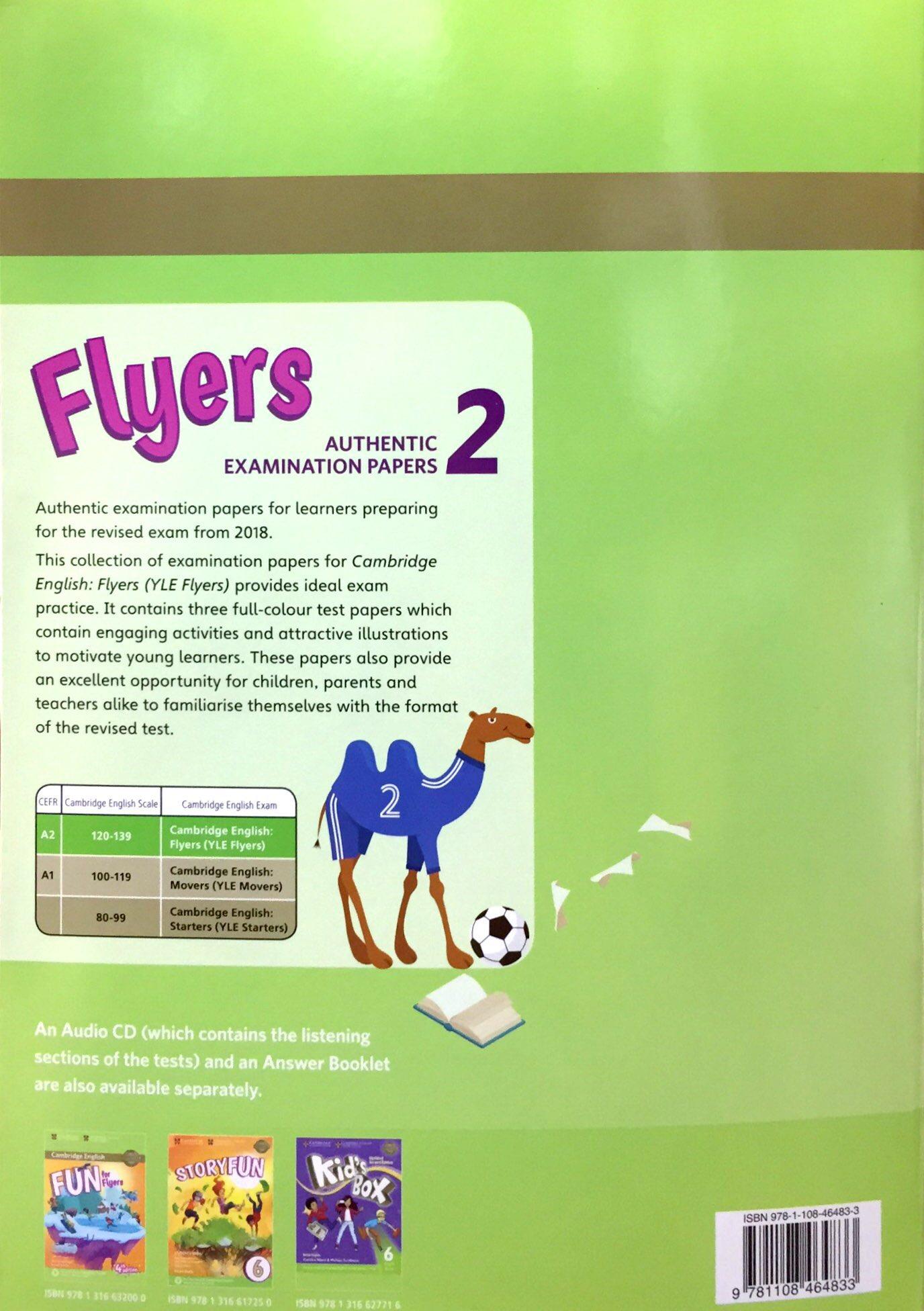 Cambridge English Flyers 2 for Revised Exam From 2018 Student