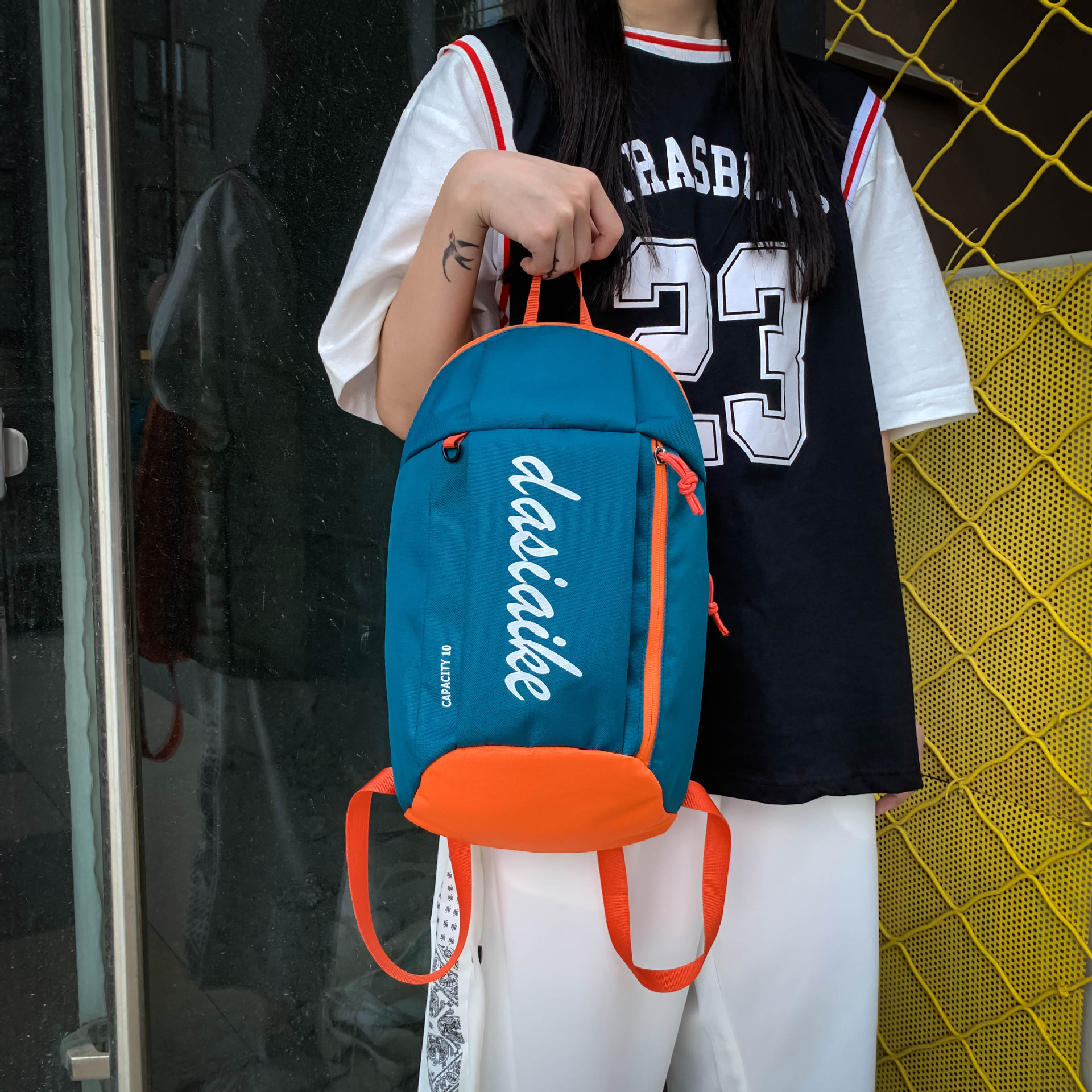 Balo thời trang phong cách Hàn Quốc dày dặn chống thấm nước - BEE GEE – BLTT9164