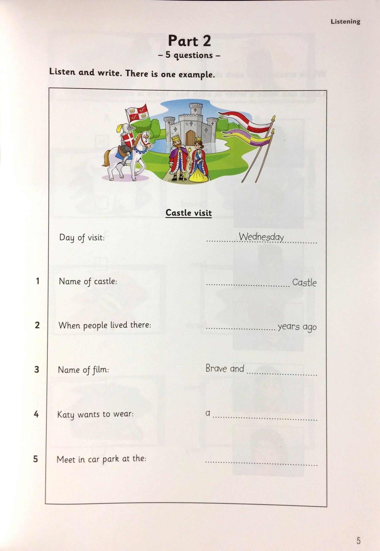 Cambridge English Flyers 2 for Revised Exam From 2018 Student