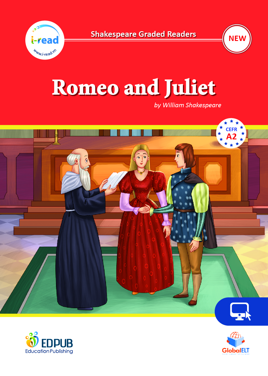 Combo truyện đọc Shakespeare Graded Readers - CEFR A2