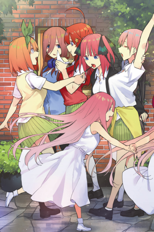 五等分の花嫁 フルカラー版(9) (KCデラックス) - Go Toubun No Hanayome Furu Karaban 9