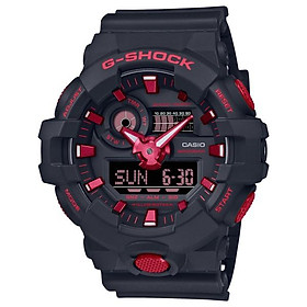Đồng Hồ Nam Dây Nhựa G-Shock GA-700BNR-1A | GA-700BNR-1A