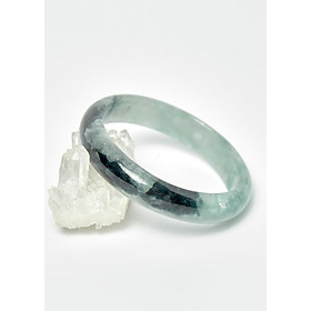 Vòng tay đá cẩm thạch xanh lý bản hẹ mệnh mộc hỏa - Ngọc Qúy Gemstones