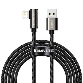 Cáp sạc Baseus legend Series CATCS 2.4A, Fast Charging USB to IP - Hàng Chính Hãng