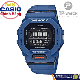 Đồng Hồ Nam Dây Nhựa Casio G-Shock GBD-200-2DR Chính Hãng - GBD-200-2 Bluetooth