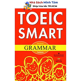 Sách - Toeic Smart - Red Book Grammar (Kèm CD) - Nhân Trí Việt