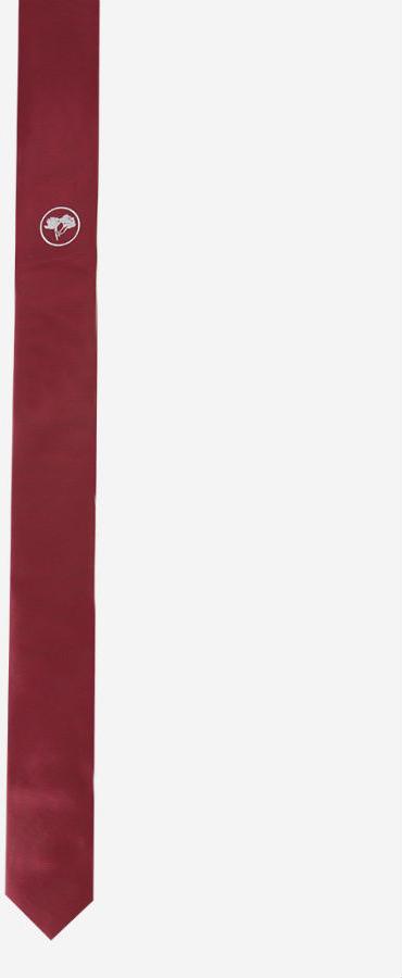 Cà Vạt Nam Họa Tiết Hoa Titishop CA4 (140 x 5.5 cm) - Đỏ