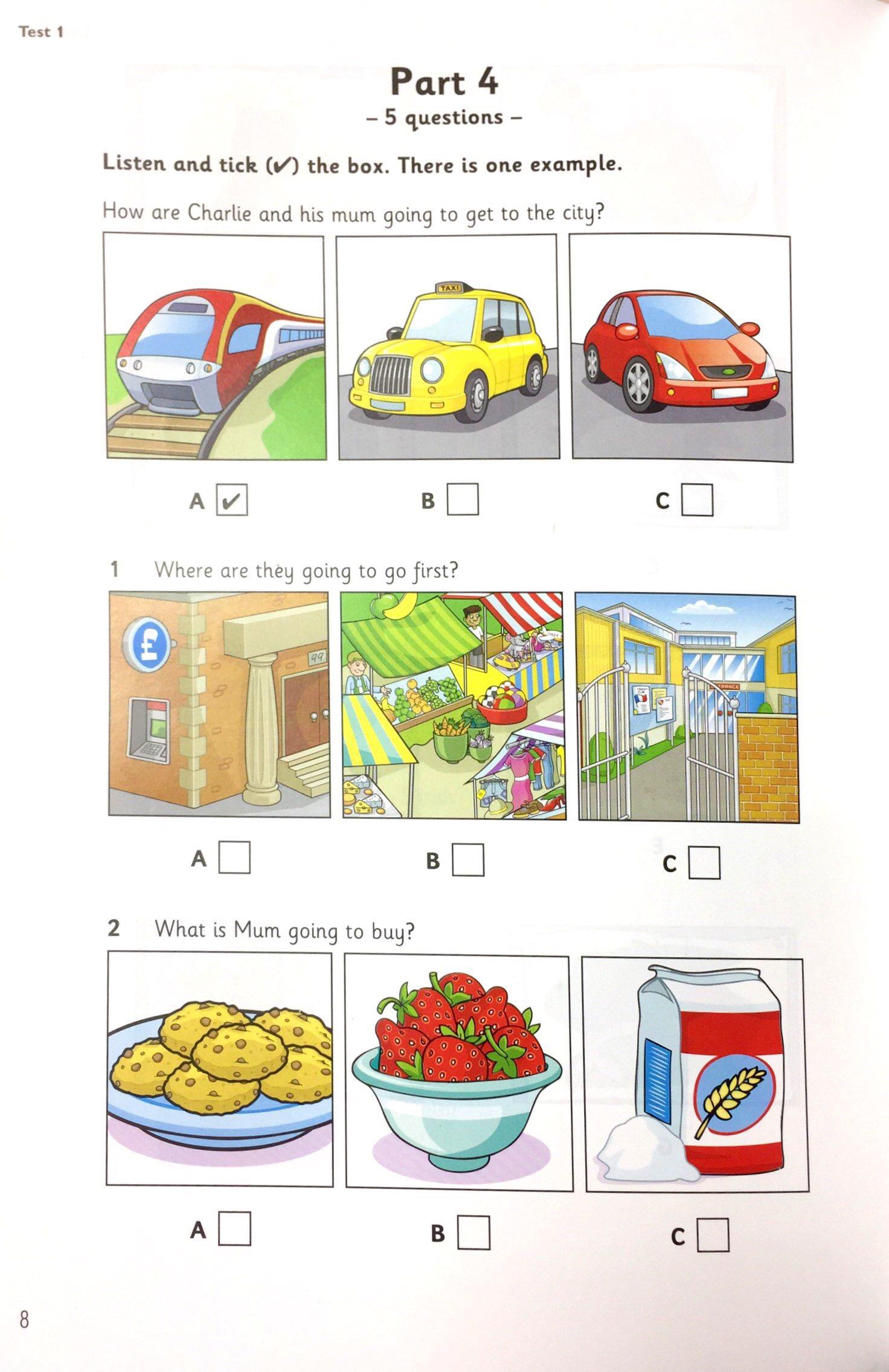 Cambridge English Flyers 2 for Revised Exam From 2018 Student