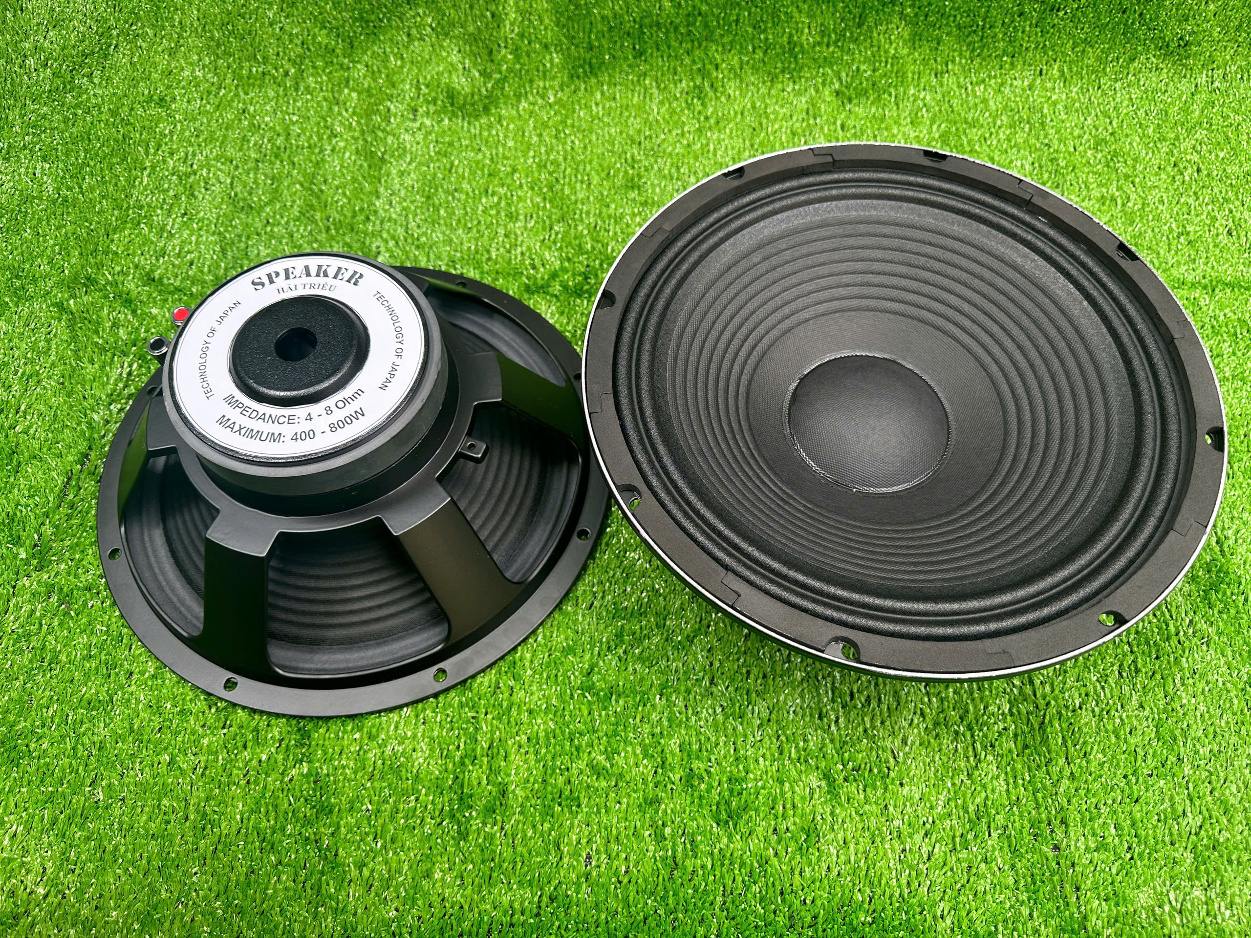 CỦ LOA BASS RỜI 30 COIL 51 TỪ 140 SƯỜN NHÔM ĐÚC CAO CẤP HÀNG CHÍNH HÃNG HẢI TRIỀU ( GIÁ 1 CÁI )