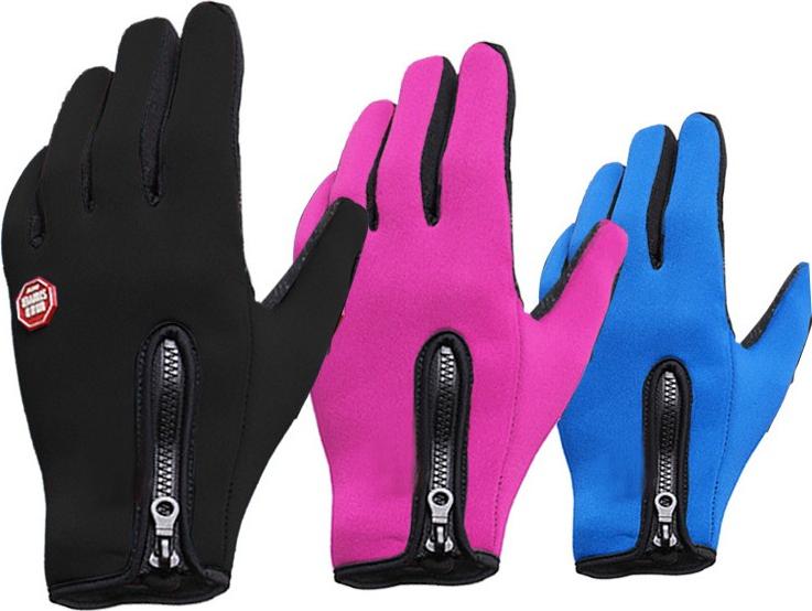 Gang Tay Lót Nỉ Cảm Ứng Chống Nước Mùa Đông