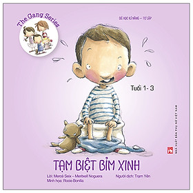 Bé Học Kĩ Năng Tự Lập - Tạm Biệt Bỉm Xinh