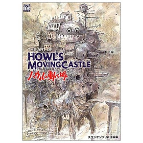 Sách ngoại văn: Ｔｈｅ　ａｒｔ　ｏｆ　Ｈｏｗｌ’ｓ　ｍｏｖｉｎｇ　ｃａｓｔｌｅ(ＴＨＥＡＲＴシリ－ズ) - THE ART OF HOWL