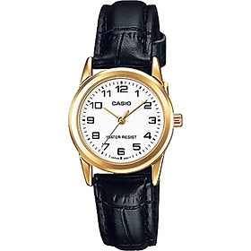 Đồng hồ nữ dây da Casio LTP-V001GL-7BUDF