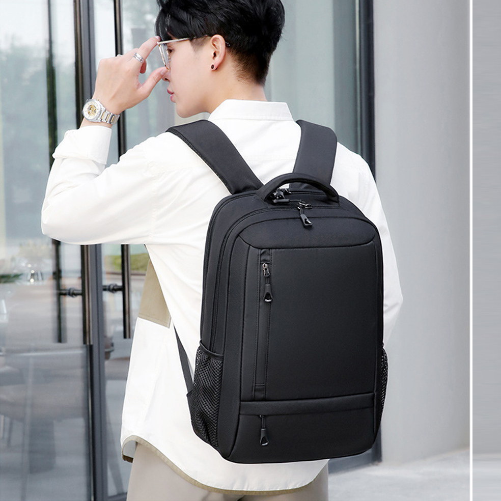 Balo Laptop công sở nam nữ cao cấp, đựng máy tính, laptop, macbook 15.6 inch chống sốc, chống nước – BEE GEE BLLT9009