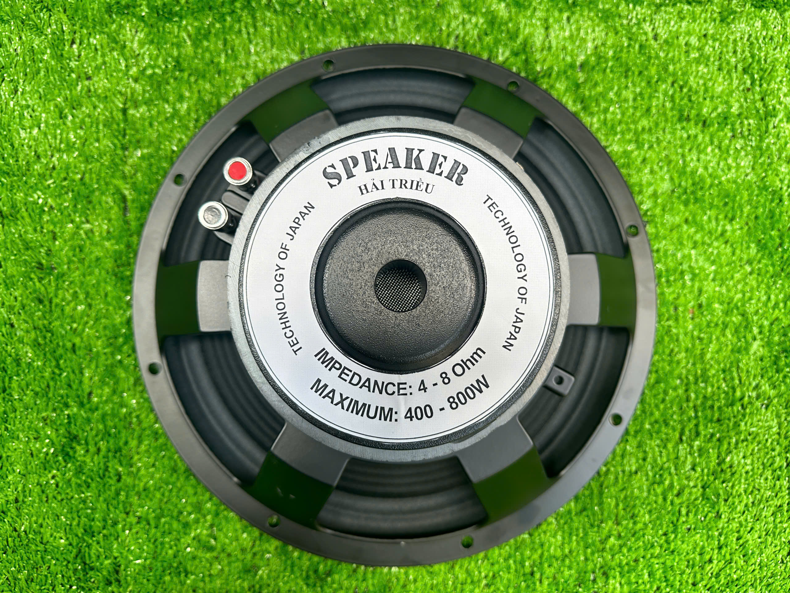 CỦ LOA BASS RỜI 30 COIL 51 TỪ 140 SƯỜN NHÔM ĐÚC CAO CẤP HÀNG CHÍNH HÃNG HẢI TRIỀU ( GIÁ 1 CÁI )