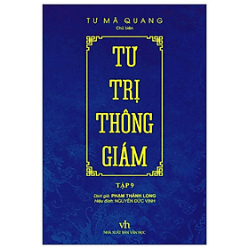 Sách - Tư Trị Thông Giám Tập 9