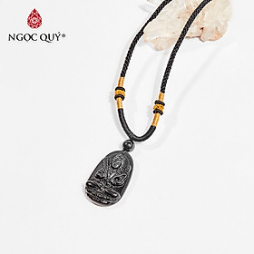 Dây chuyền phật bản mệnh hư không tạng bồ tát - Ngọc Quý Gemstones