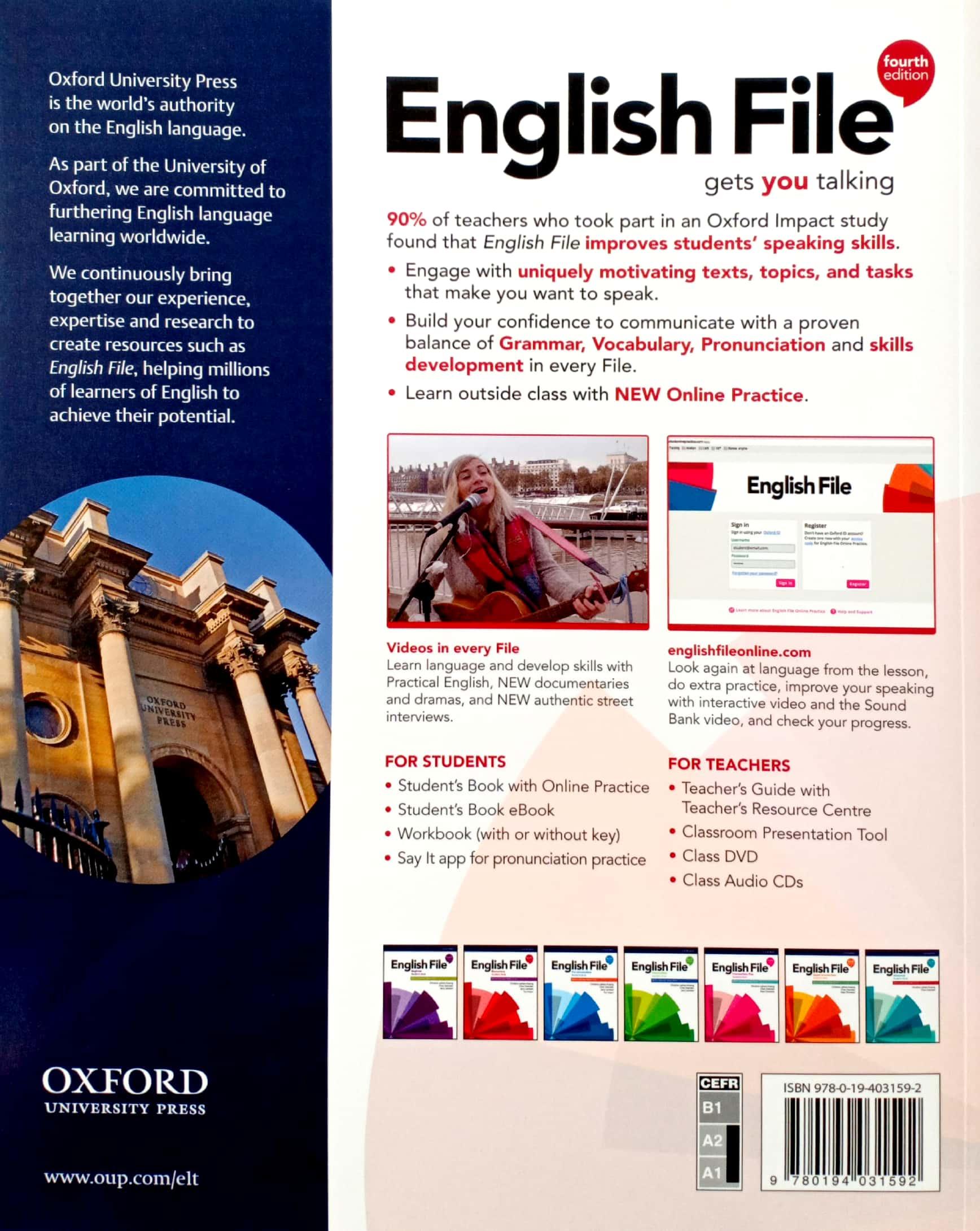 English File 4th Edition: Elementary: Student