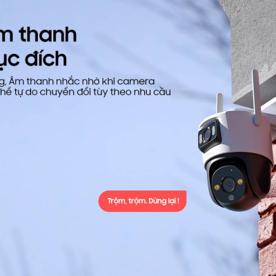 Camera IMOU Ngoài Trời Cruiser Dual 10mpx / 6mpx  IPC-S7XP - Hàng Chính Hãng
